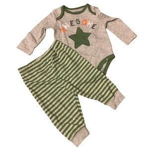 3-6 months Monkey Bars outfit